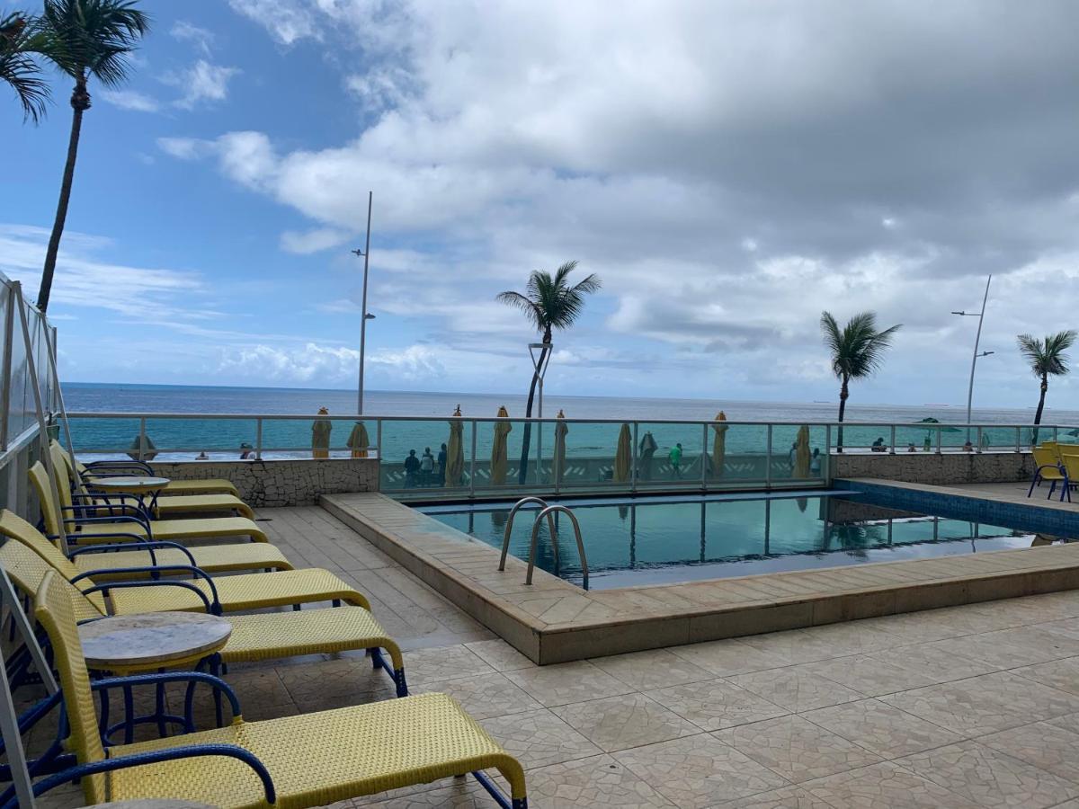 Bahia Flat - Vista Mar Aparthotel Salvador Exteriör bild