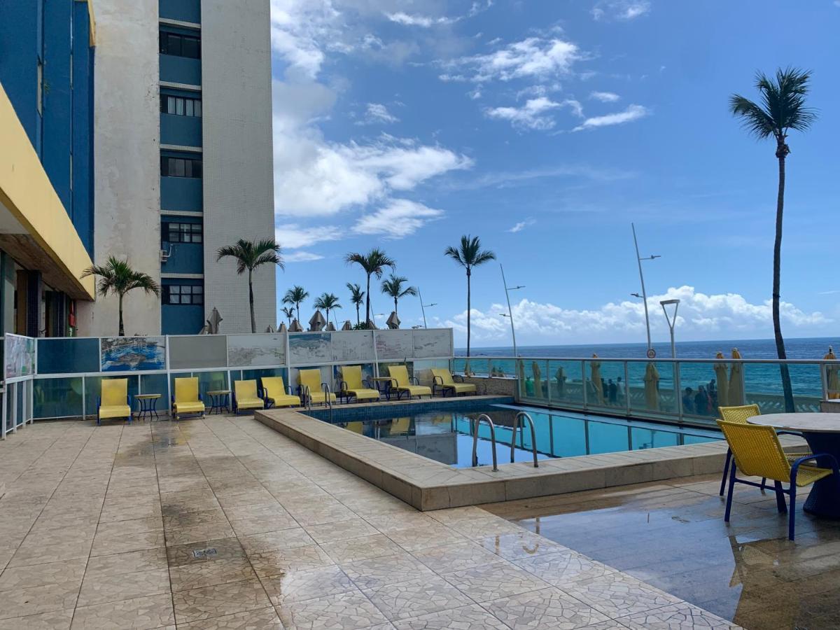 Bahia Flat - Vista Mar Aparthotel Salvador Exteriör bild