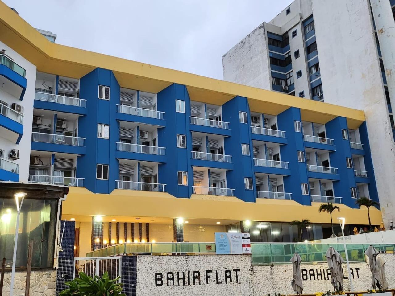 Bahia Flat - Vista Mar Aparthotel Salvador Exteriör bild